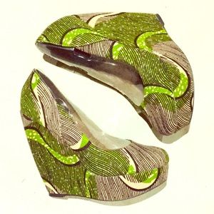 {Aldo}  Canvas Platform Wedges